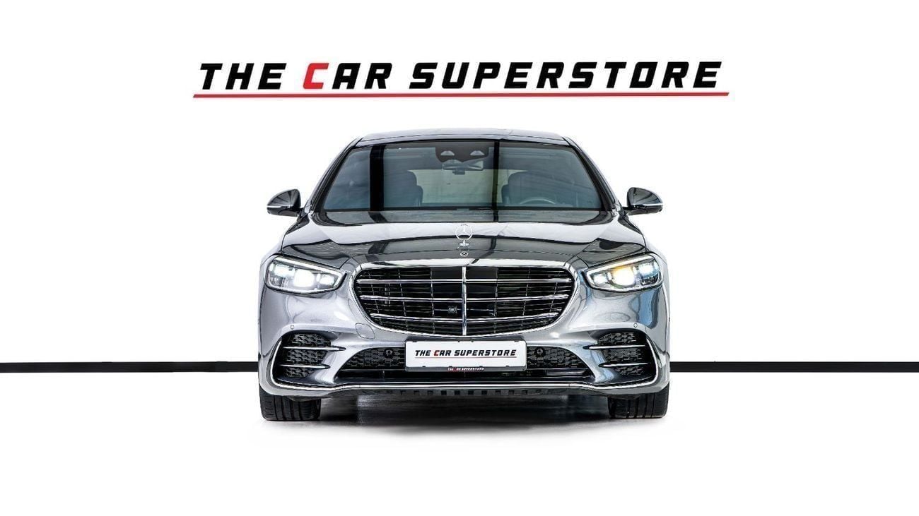 Mercedes Benz S500 4MATIC L 4MATIC 3.0L Low Mileage-Full Options-Premium Metallic Exclusive Paint