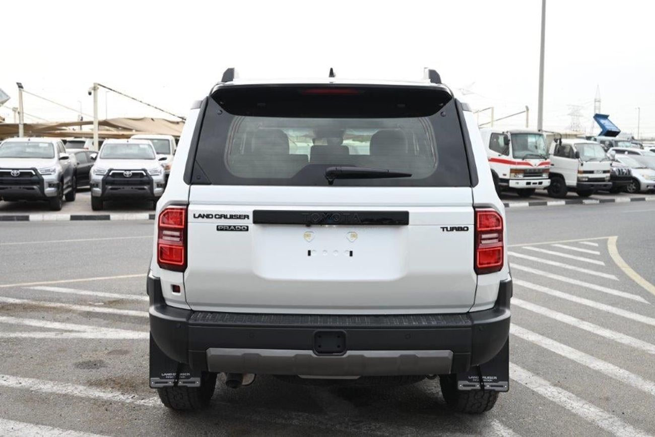 Toyota Prado 2024 TOYOTA PRADO ALL ROUNDER SE 2.8L DIESEL 4WD7 SEAT AT