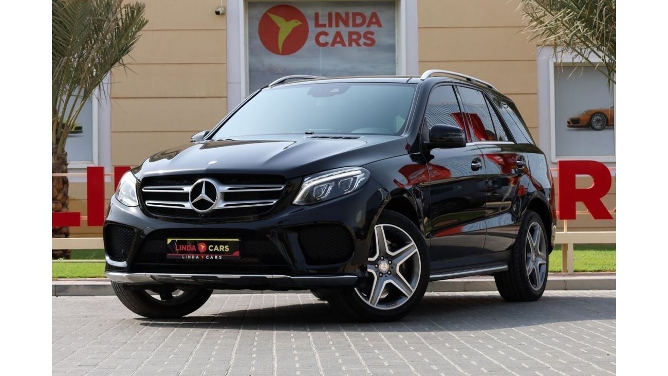 Mercedes-Benz GLE 400 AMG