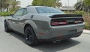 Dodge Challenger 2019 Scatpack WIDEBODY, 6.4L V8 GCC, 0km with 3Yrs or 100,000km Warranty