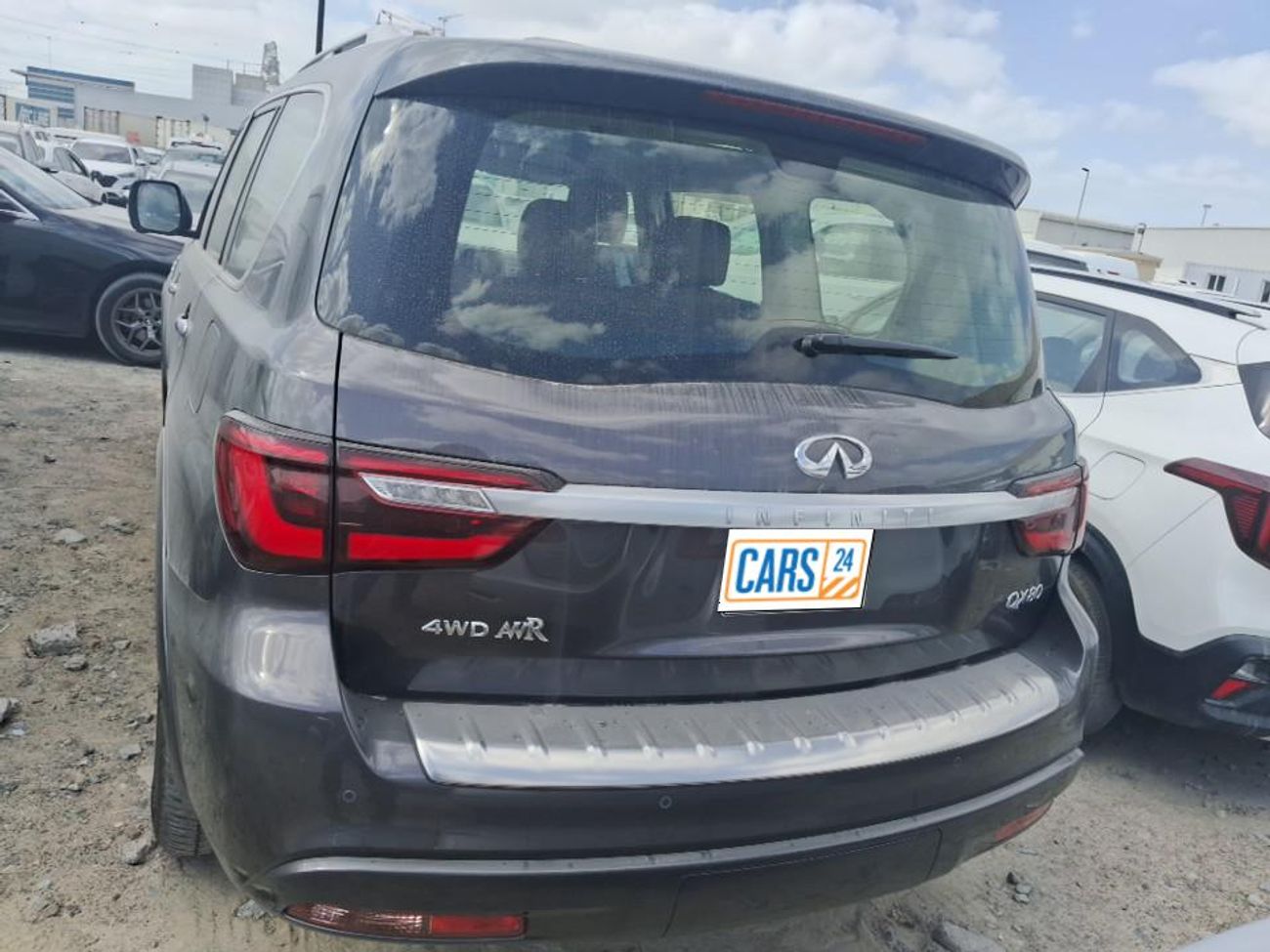 Infiniti QX80 LUXE 5.6 | Zero Down Payment | Home Test Drive