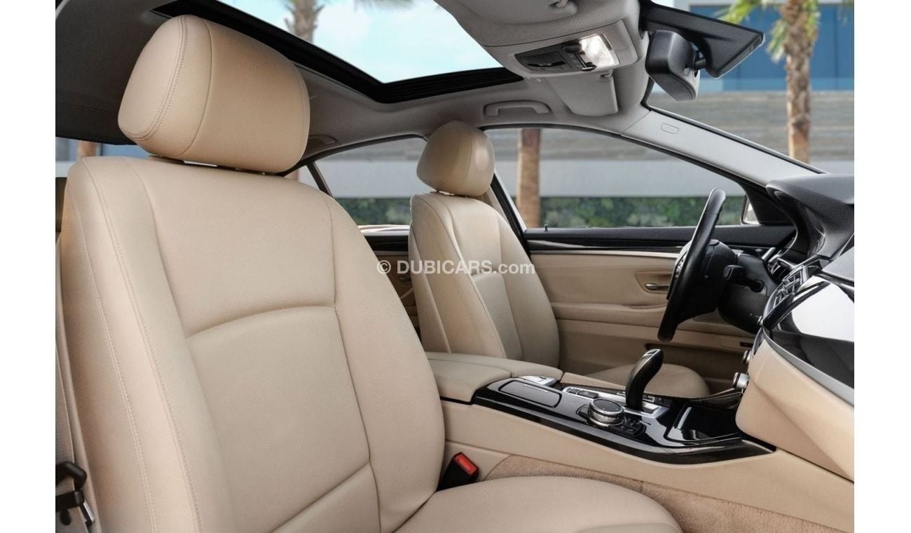 BMW 535i Luxury | 1,665 P.M  | 0% Downpayment | Amazing Condition!