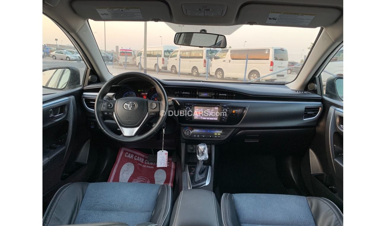 Toyota Corolla S-Class Sport 1.8L V4 2014 US IMPORTED