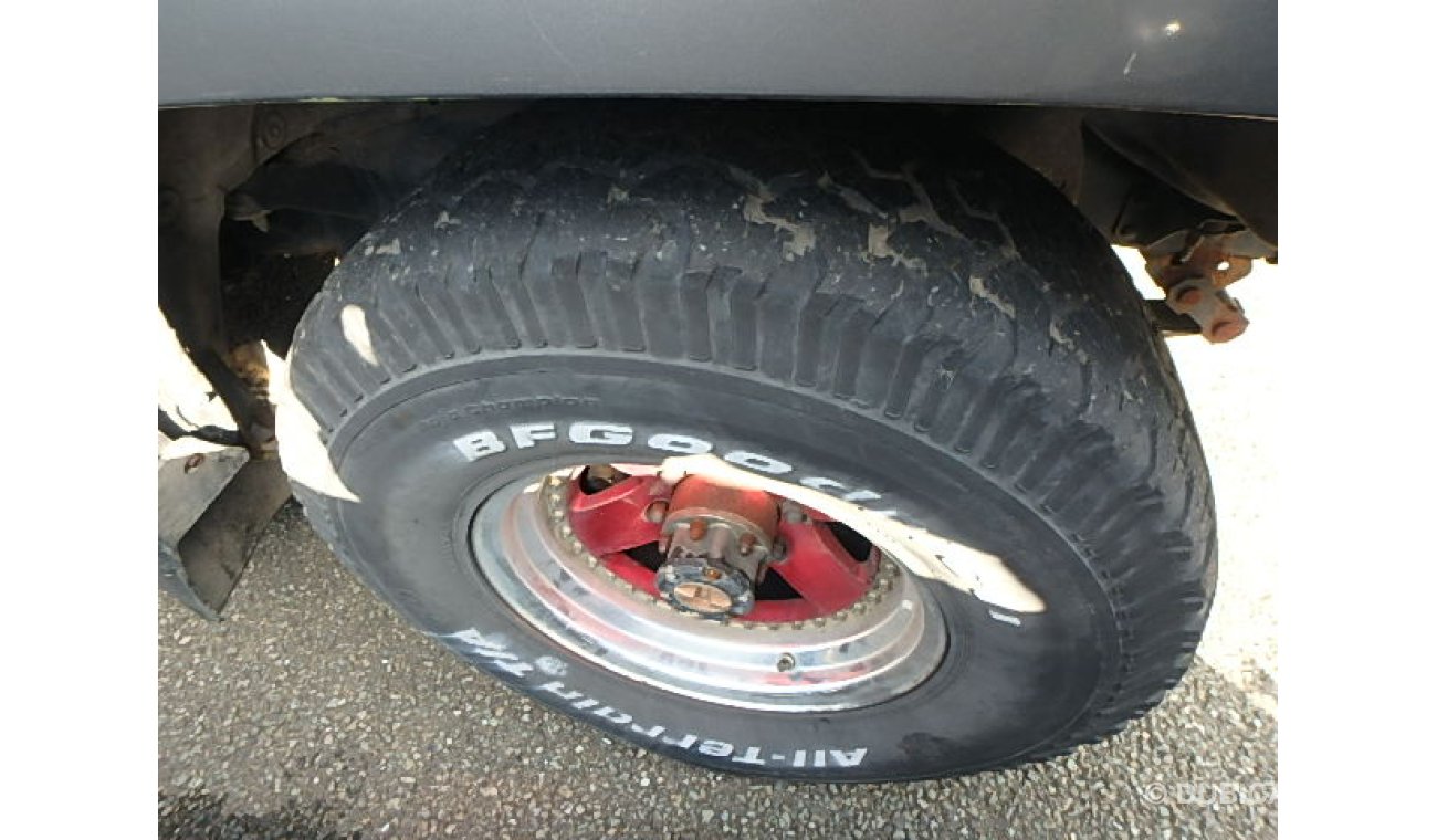 Toyota Land Cruiser 70 USED RHD TOYOTA LAND CRUISER 1989/VX/HJ61V LOT # 511