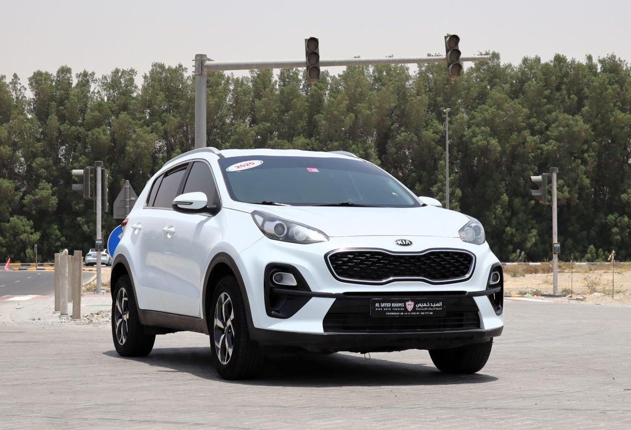 كيا سبورتيج EX 1.6L (130 HP)