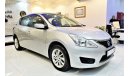 Nissan Tiida Original Paint !!! 44,000 KM ONLY !!! Full Service History 1 Year Warranty