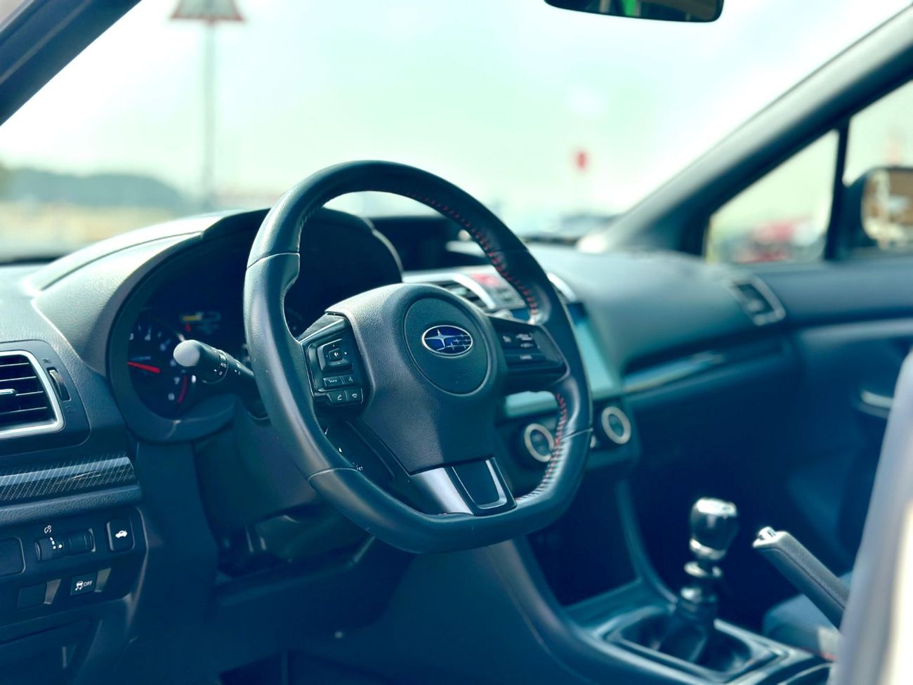 سوبارو امبريزا WRX Premium | Monthly 1200/- | 0% DP | Sunroof | Fabric Seats | Cruise Control | # 22789