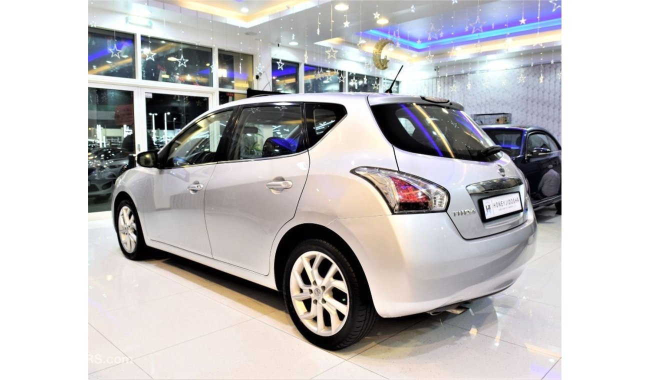 Nissan Tiida Nissan Tiida 2014 Model!! in Silver Color! GCC Specs