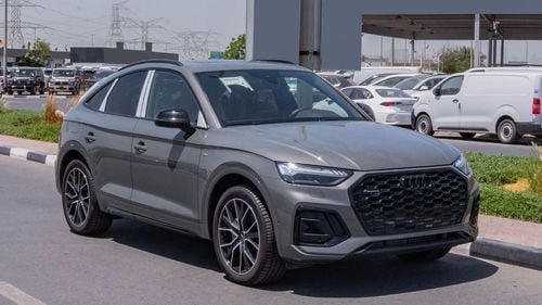 أودي Q5 2024 Audi Q5 Quattro AT Petrol (Grey-Tan)