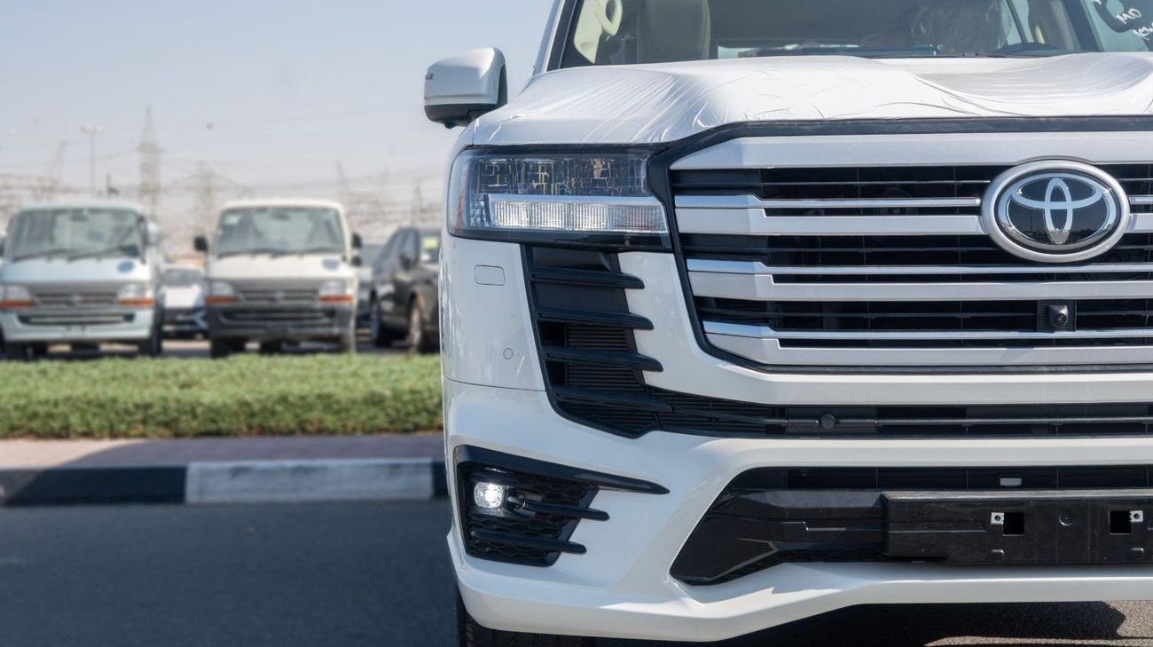 تويوتا لاند كروزر GXR 3.5L