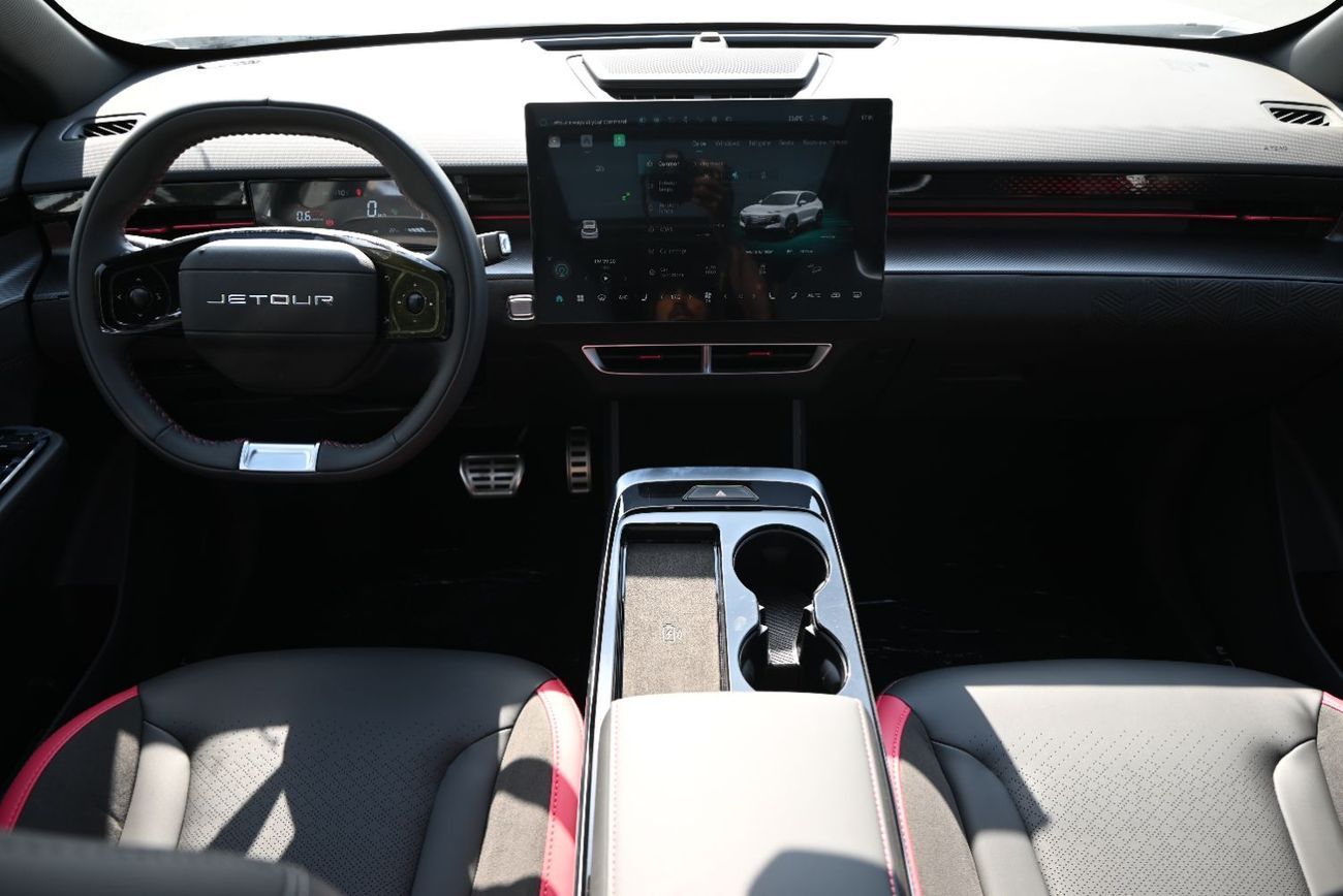 Jetour Dashing 1.6L Turbo EMI 1,440 AED - JETOUR DASHING 1.6T - LUXURY 2025