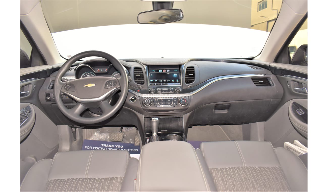 Chevrolet Impala 3.6L LT V6 2019 GCC DEALER WARRANTY