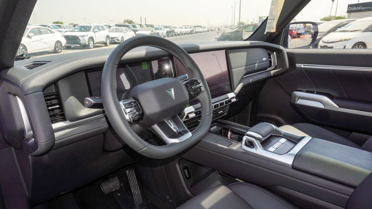 Changan Deepal G318 Brand New Changan Deepal Air Suspension 2024 1.5L 4WD Petrol|Silver/Black|N-DEP-AS-1.5-24| FOR LOCAL