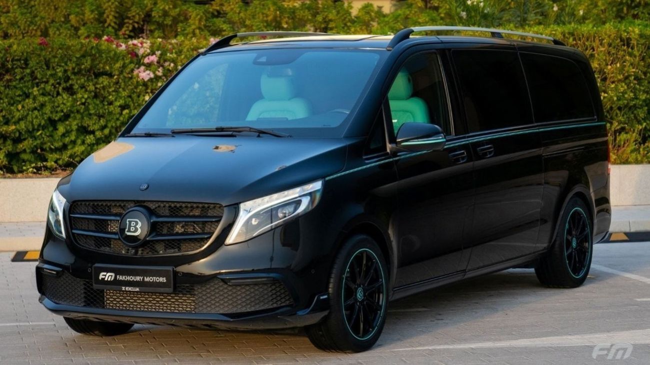 Mercedes-Benz V 250 VIP BUSINESS VAN w/ BRABUS BODY KIT - CERTIFIED BRABUS - BRAND NEW!