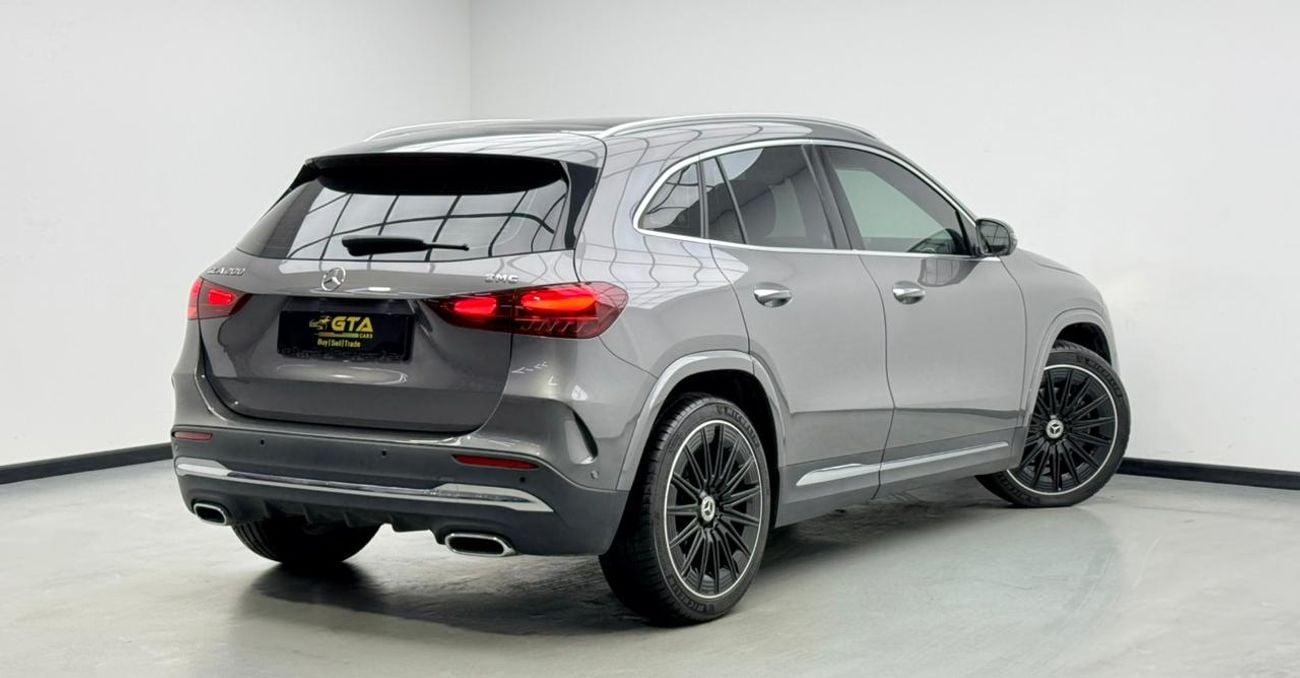 Mercedes Benz GLA 200 2025 Mercedes Benz GLA200 Premium Plus, 2029 MB Warranty, 2028 MB Service Pack, Fully Loaded, GCC