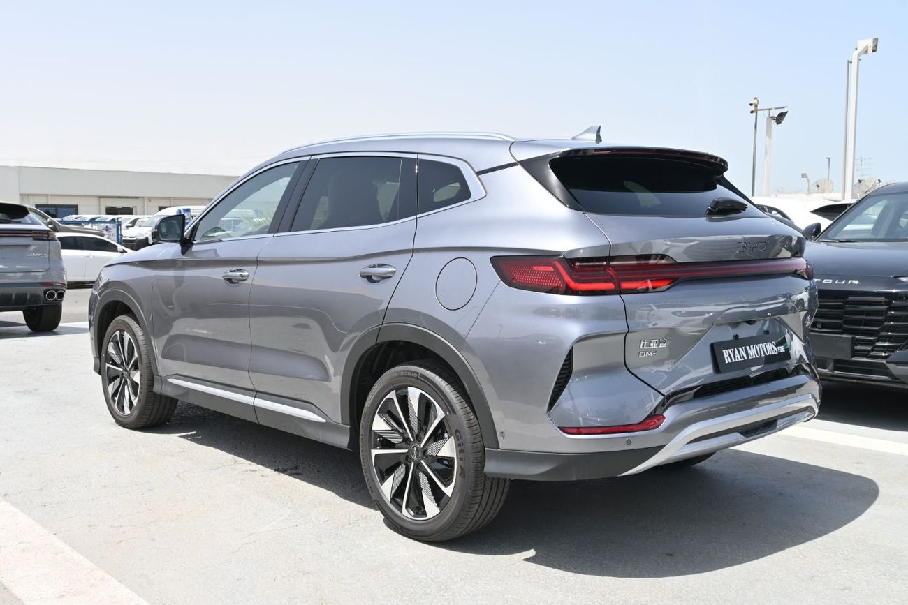 بي واي دي سونغ بلس BYD Song Plus 1.5L Turbo + Plug-In Hybrid