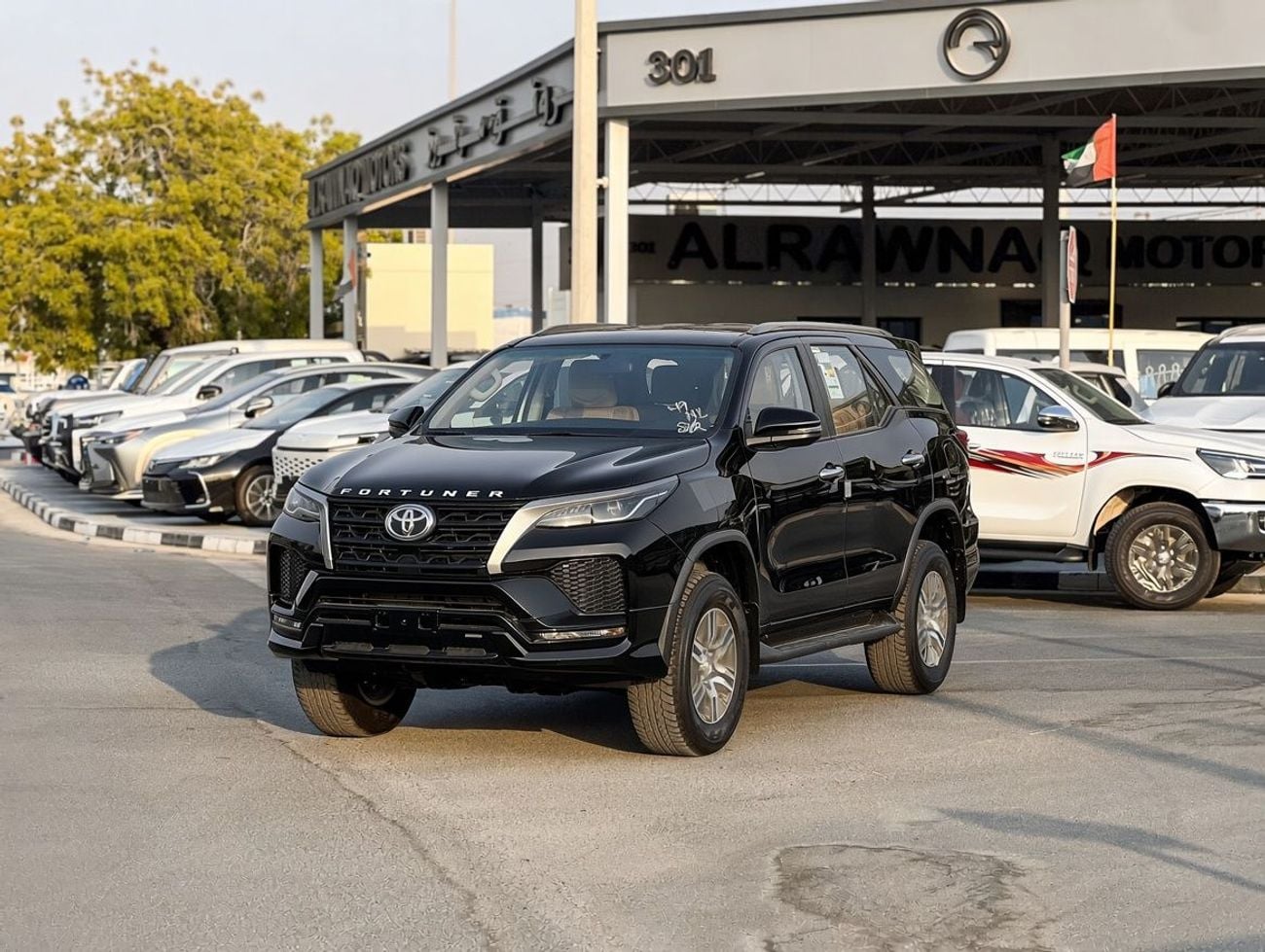 تويوتا فورتونر - EXPORT ONLY - TOYOTA FORTUNER 2.7L G