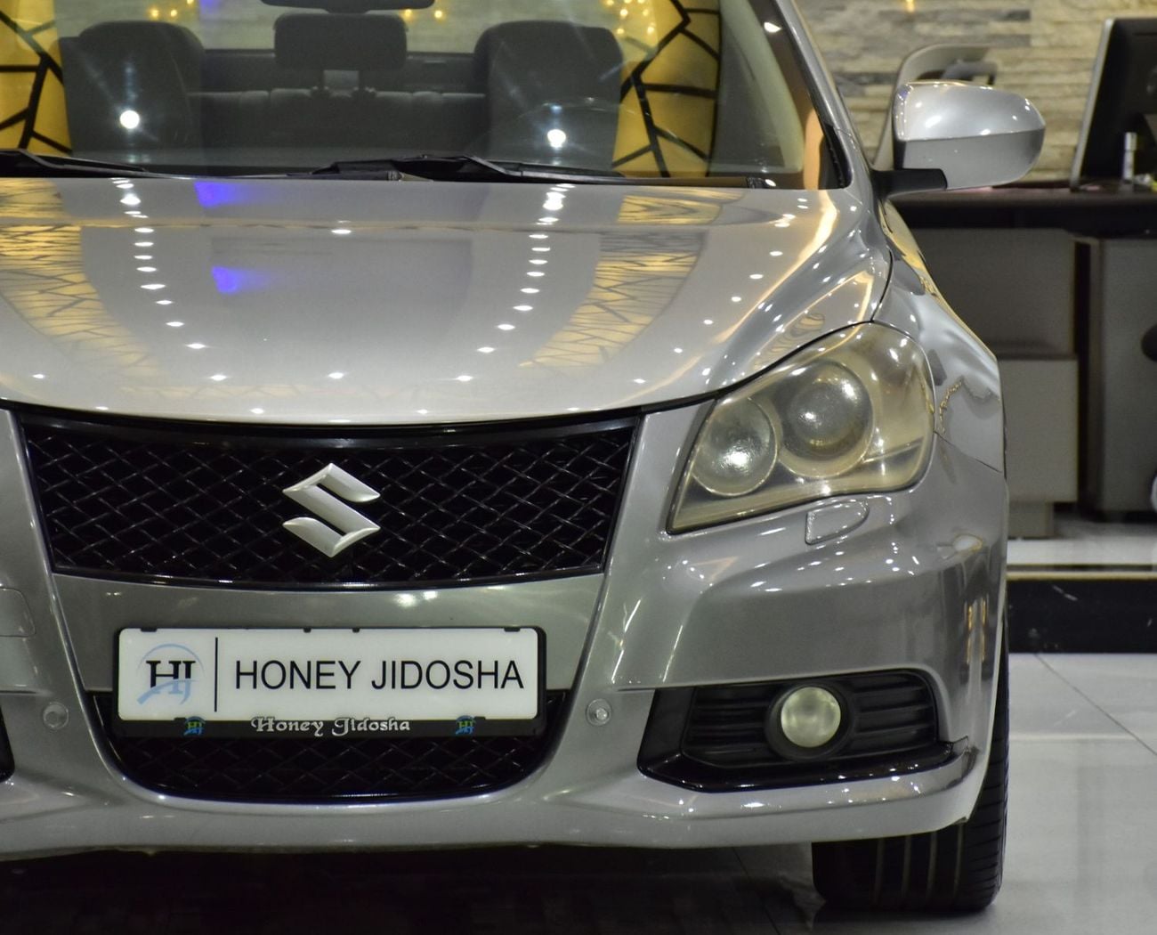 Suzuki Kizashi EXCELLENT DEAL for our Suzuki Kizashi ( 2014 Model ) in Silver Color GCC Specs