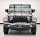 Jeep Wrangler Unlimited Sport 3.6L A/T 2022 Jeep Wrangler Unlimited Sport Plus, Oct/2027 Jeep Warranty, Jeep Full 