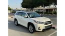 Toyota Highlander 2018 LIMITED AWD PANORAMA WHITE LULU USA IMPORTED