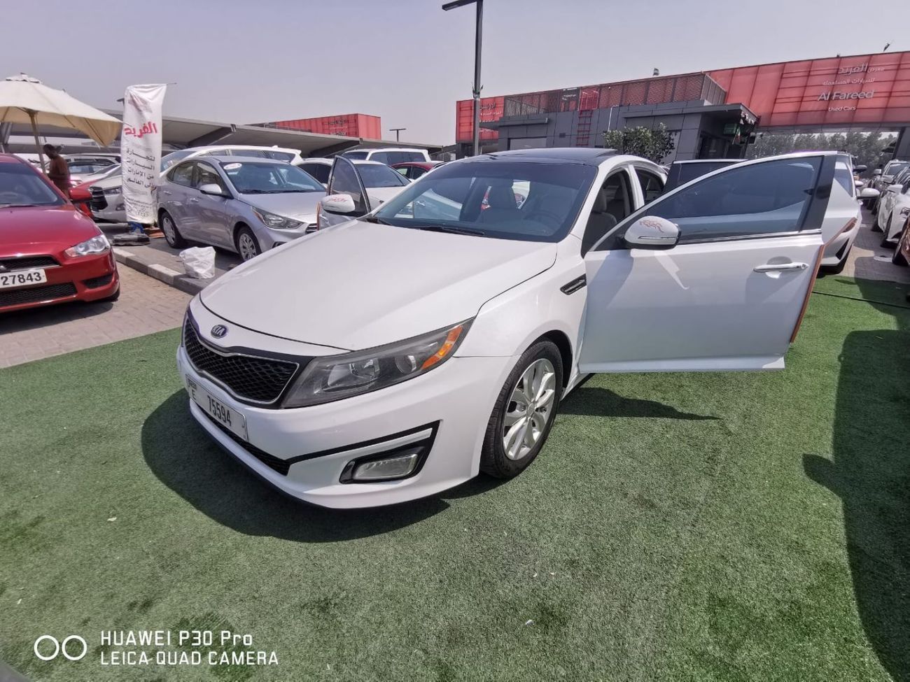 Kia Optima EX TOP fully equipped, panoramic sunroof