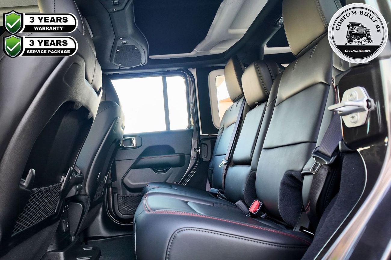 جيب رانجلر Unlimited Rubicon 2.0L A/T | DEALERSHIP 3 YRS WTY & 3 YRS SERVICE PACKAGE WITH MOPAR SIDESTEP, BUMPE