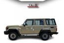 تويوتا لاند كروزر 70 2025 TOYOTA LAND CRUISER 76 SERIES 2.8L DIESEL 5 DOOR FULL OPTION WITH ALLOY WHEELS , COOL BOX , LED
