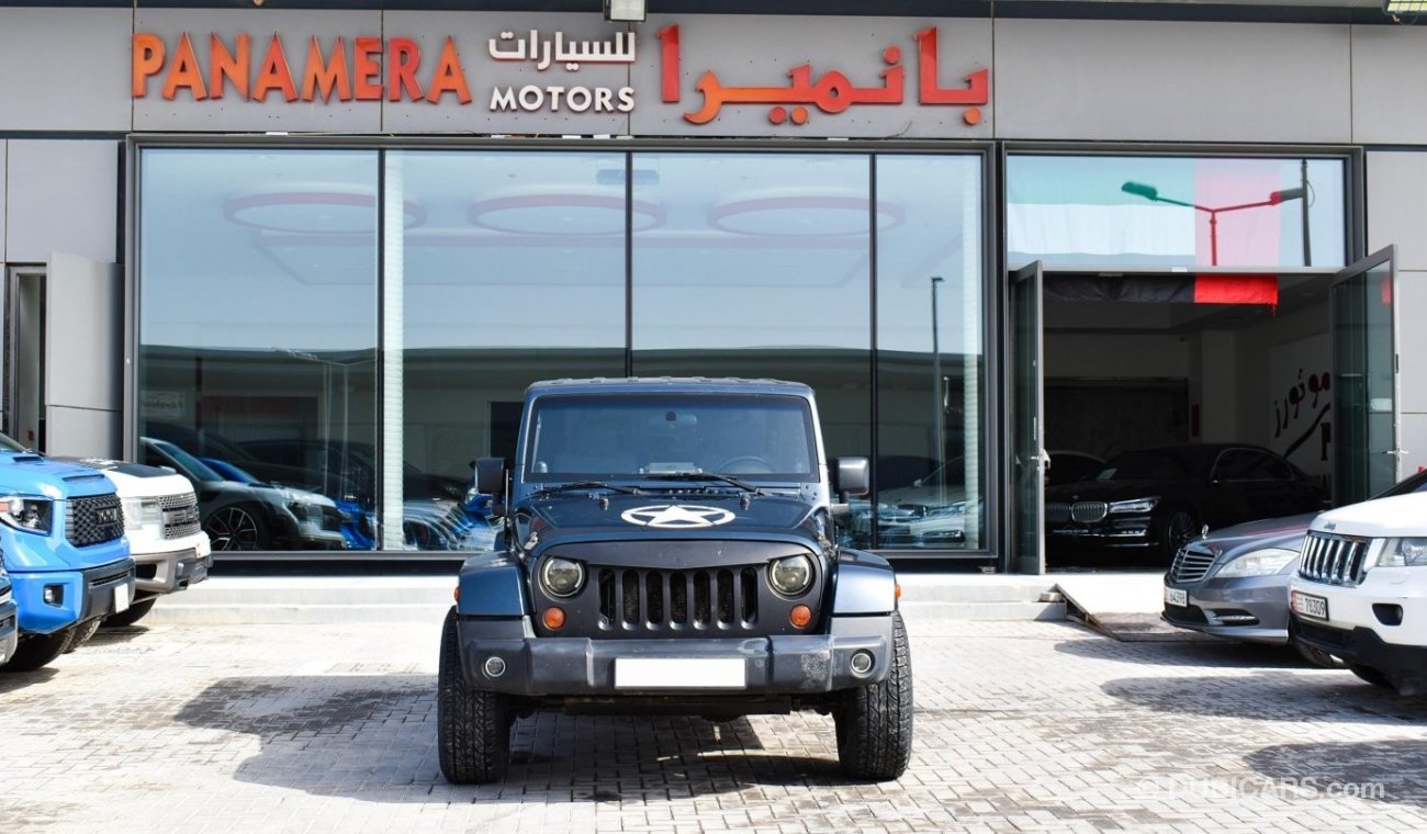 Jeep Wrangler Sahara