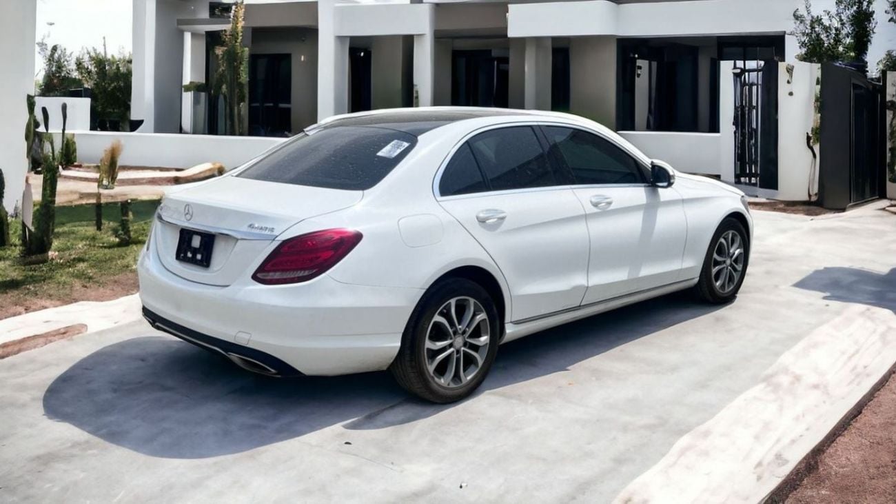 Mercedes-Benz C 300 Luxury Mercedes C300 2017 - Clean Title - US Specs - Available on ZERO Down Payment