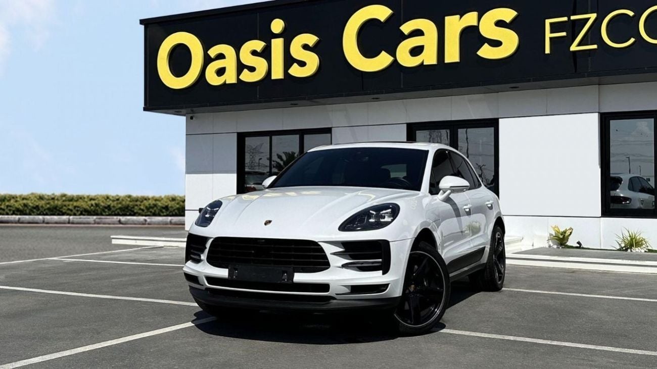 Porsche Macan std GCC 2.0L 4 Cylinder Full Service History