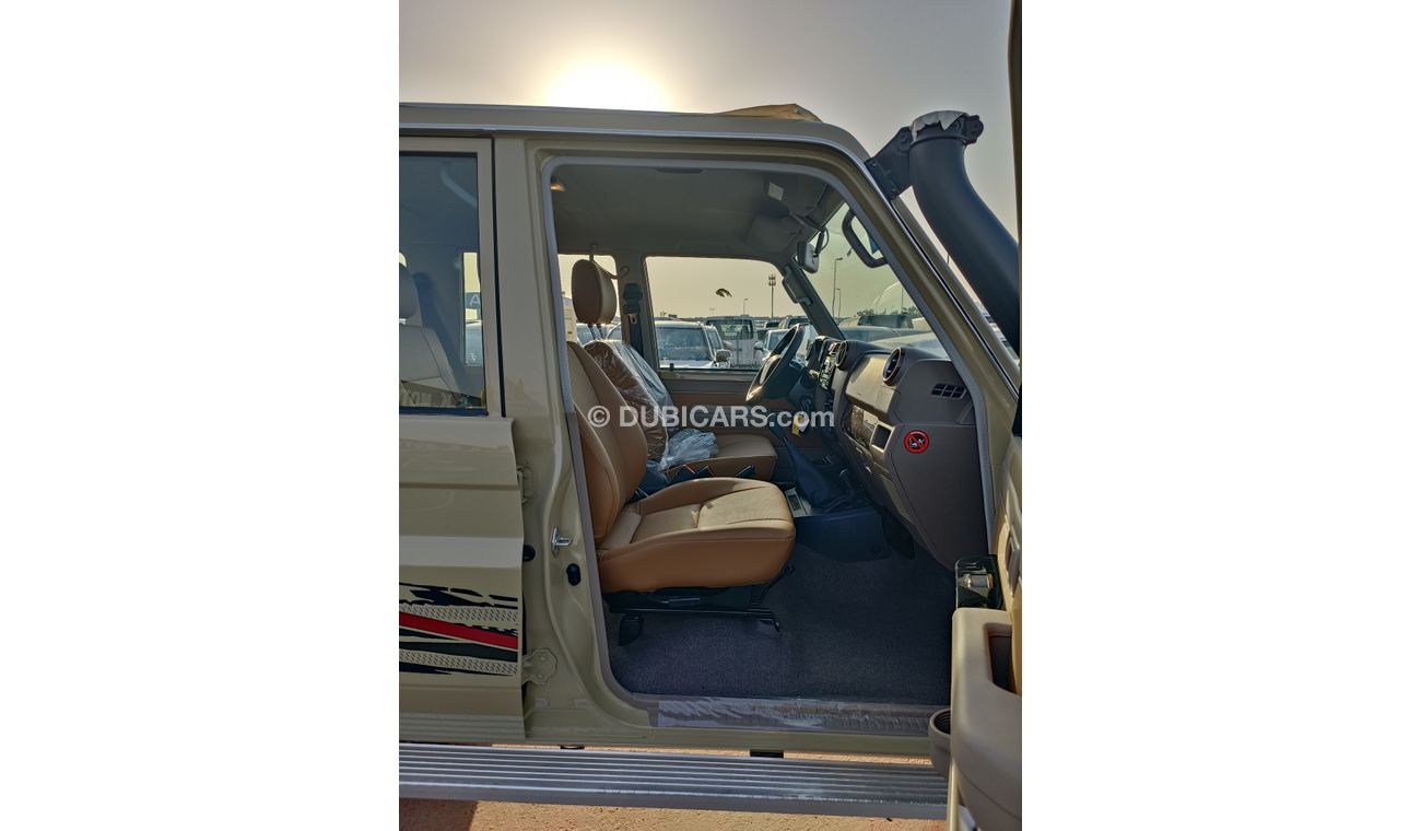 Toyota Land Cruiser 70 4.5L DIESEL V8, M/T, DIFF LOCK, FULL OPTION (CODE # 67777)