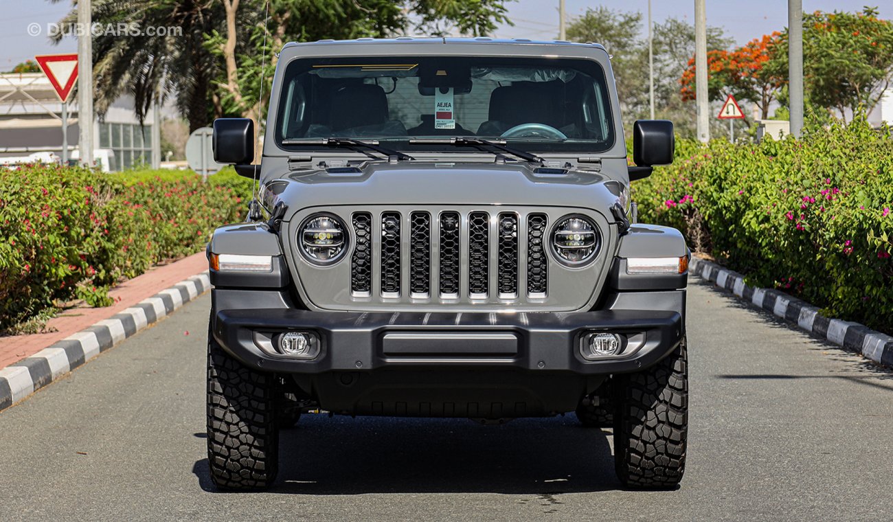 Jeep Wrangler Unlimited Rubicon I4 2.0L , GCC , 2022 , 0Km , W/3 Yrs or 60K Km WNTY @Offroad Zone