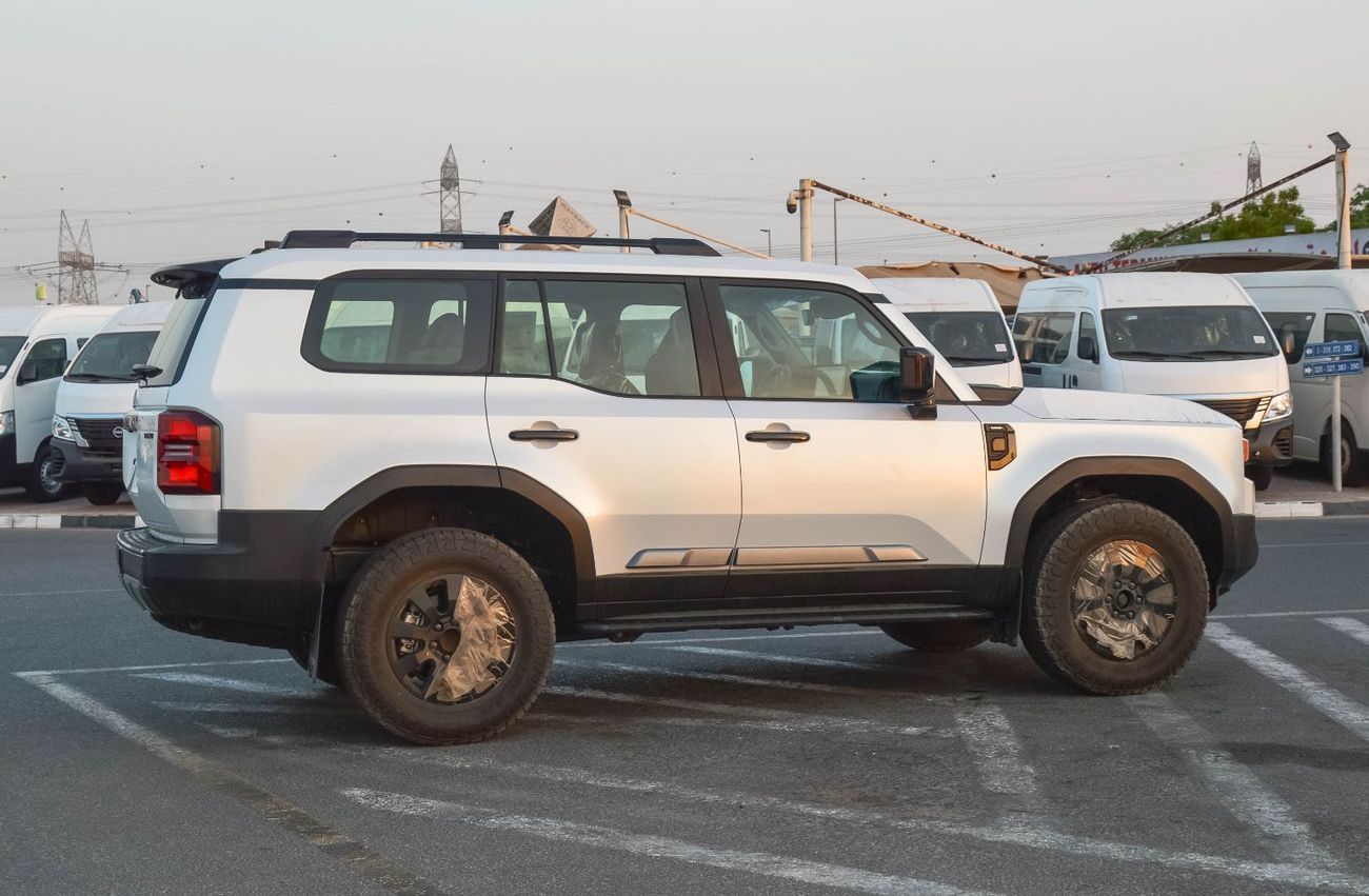 تويوتا برادو TOYOTA LAND CRUISER PRADO 2.4L 4WD PETROL SUV 2024