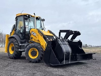 JCB 3CX BACKHOE LOADER 3 CX EXTENDED DIPPER FULL OPTIONS