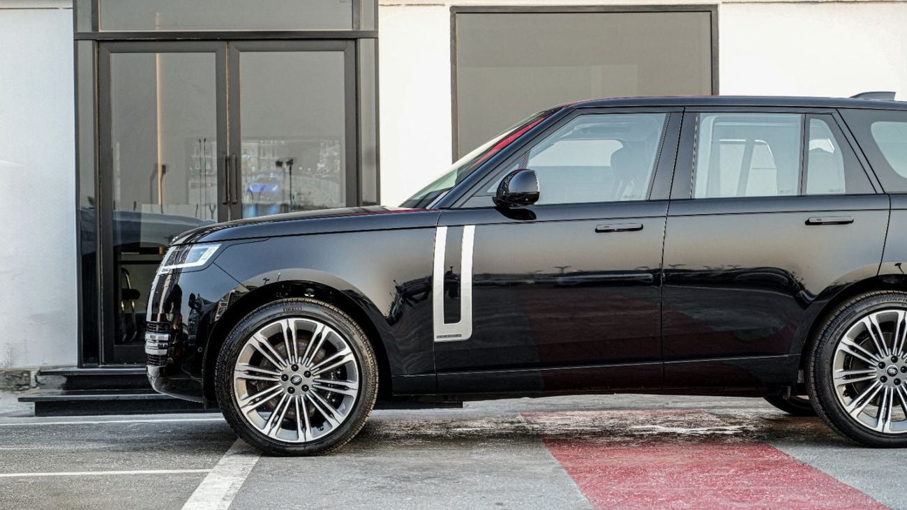 لاند روفر رينج روفر Autobiography P530 4.4L V8 Black - Black 2025 MY EXPORT PRICE