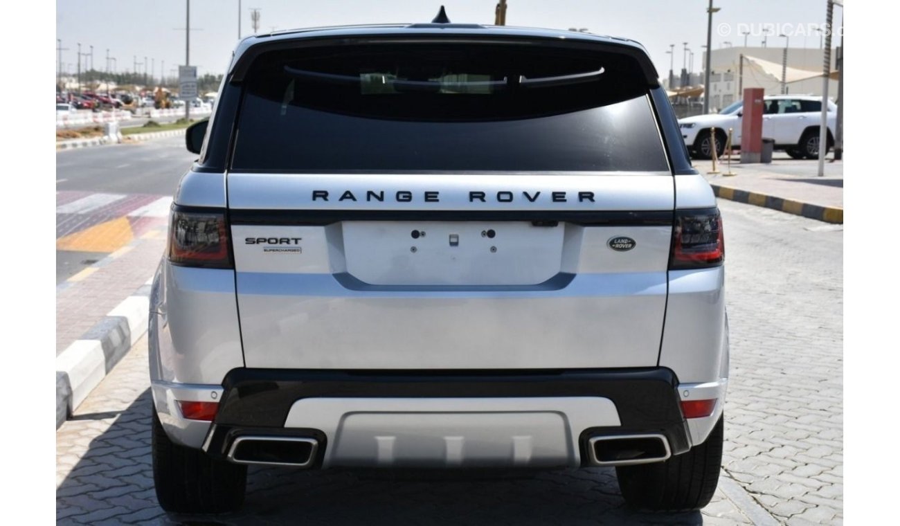 لاند روفر رانج روفر سبورت سوبرتشارج RANGE ROVER SPORT V-08 Supercharged Dynamic 2019 CLEAN CAR / WARRINTY