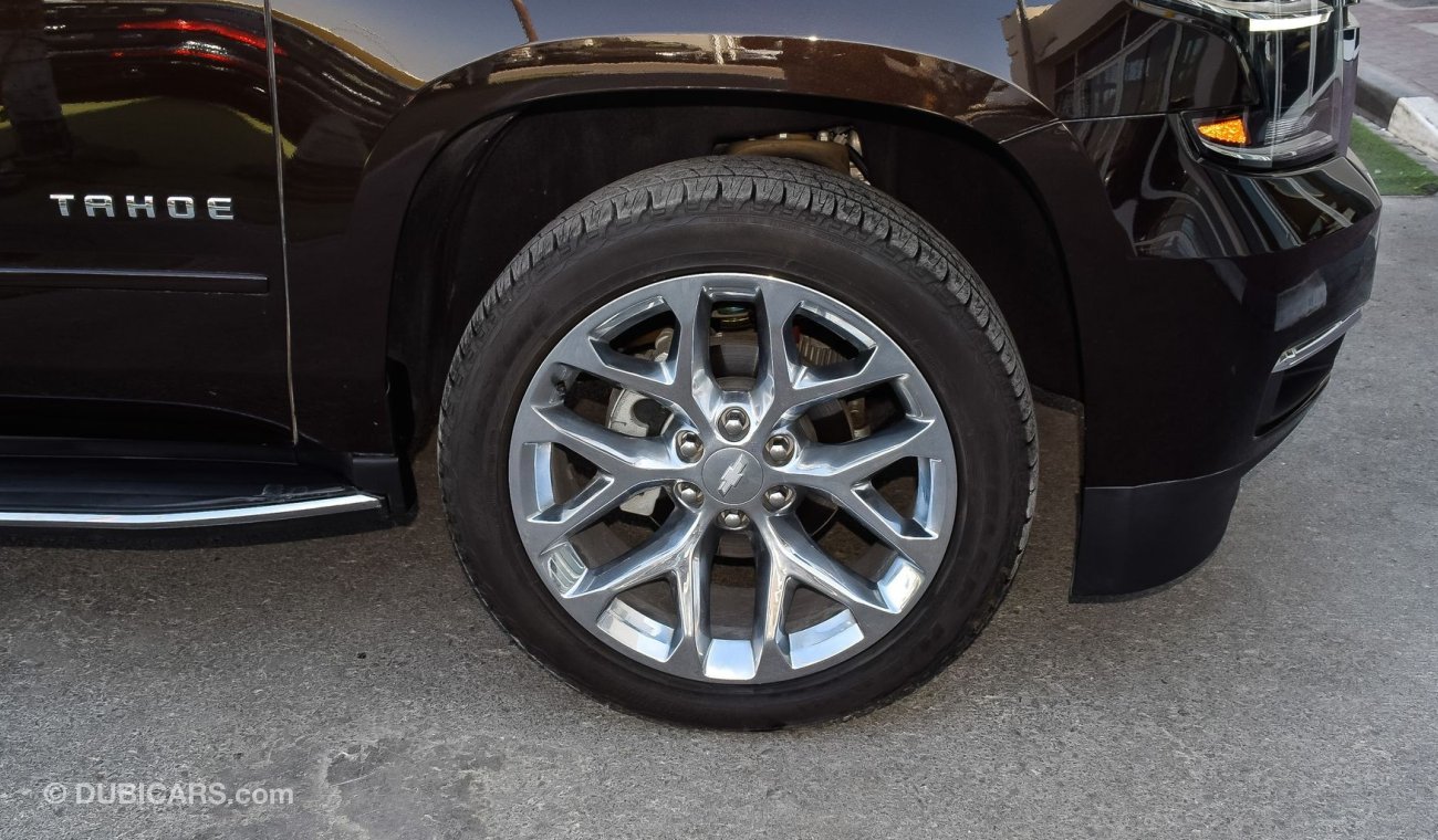 شيفروليه تاهو Chevrolet Tahoe LTZ Premier 2018 Agency Warranty Full Service History