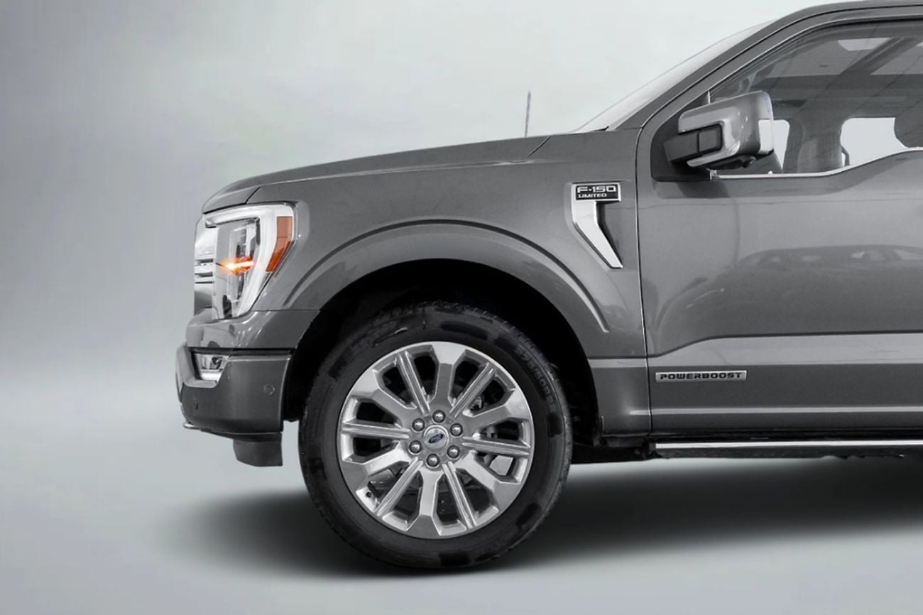 Ford F-150 LIMITED CREW HEV