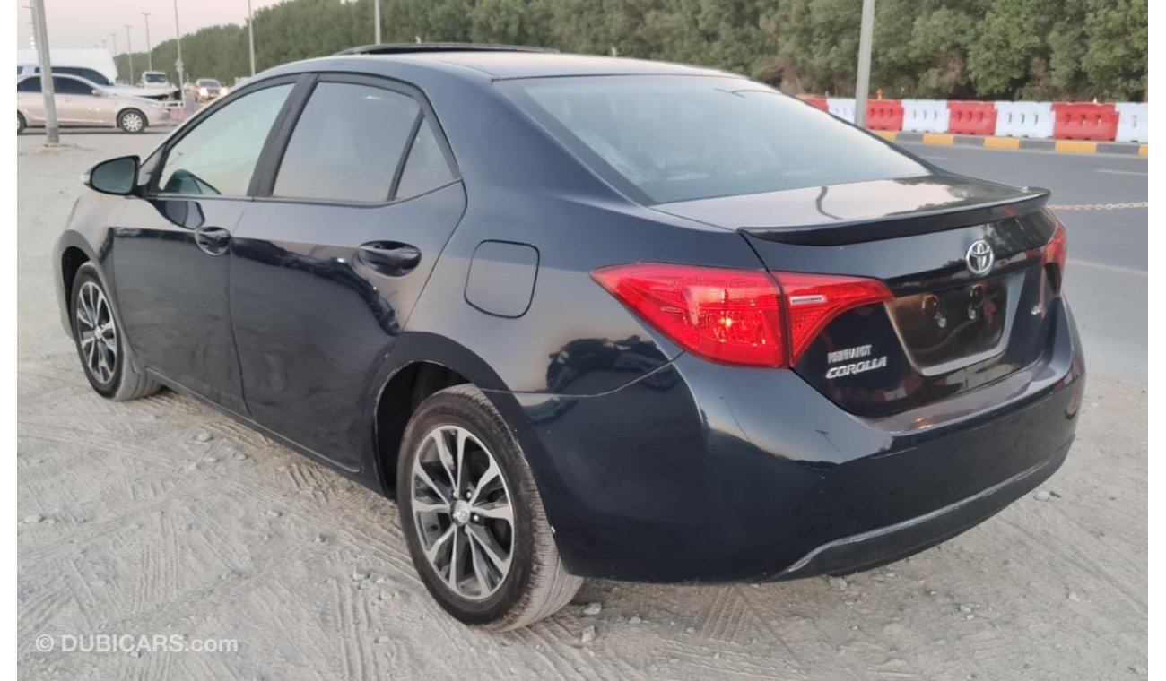 Toyota Corolla 2018 FULL OPTION Sunroof, Push Start, Leather Seats