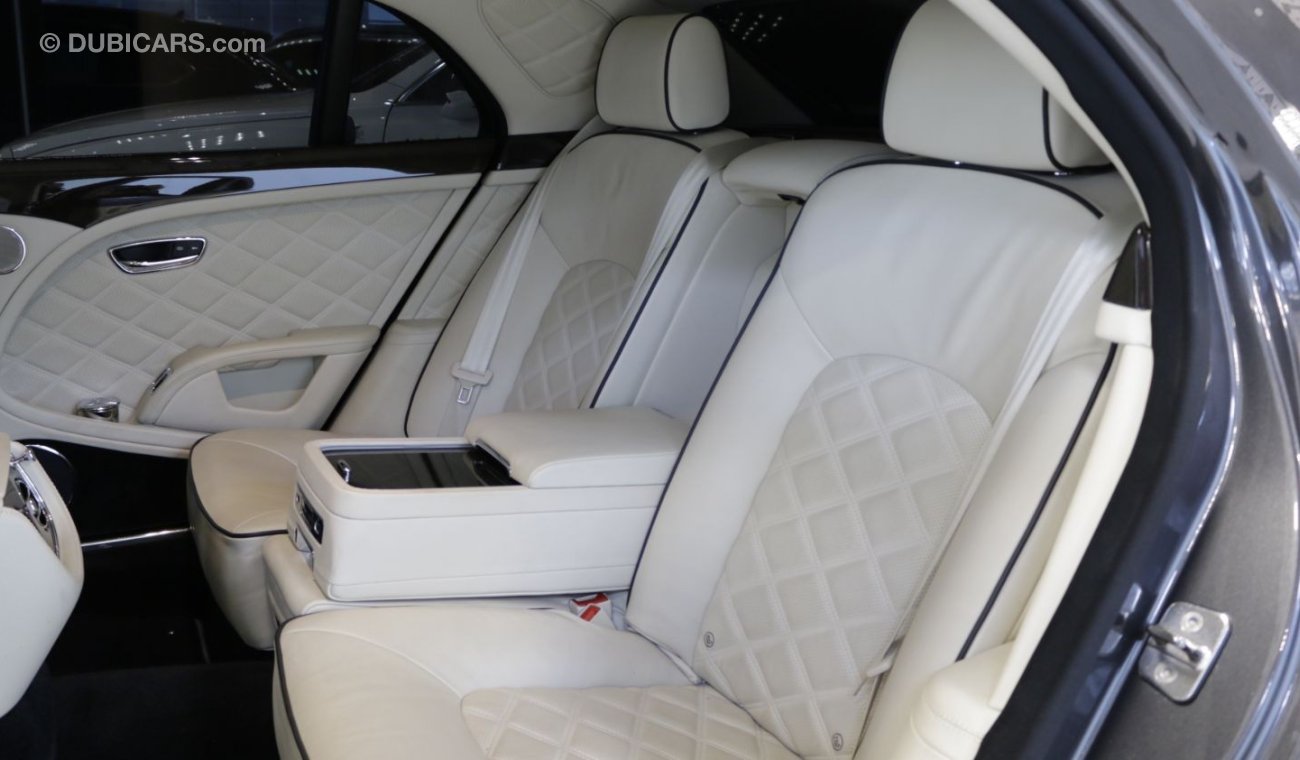 Bentley Mulsanne BENTLEY MULSANNE  MULLINER EDITION-2015