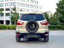 Ford EcoSport 420 EMI | | GCC Specs | Full Service History | Original Paint