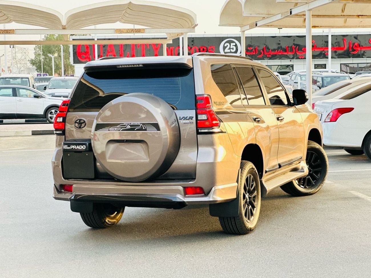 تويوتا برادو VXR 2.7L 4WD