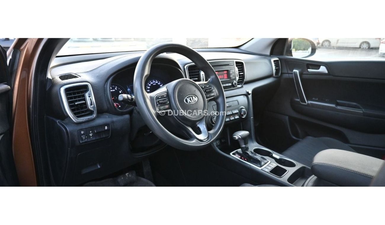 كيا سبورتيج 2017 خليجي بحالة ممتازة بدون حوادث 2.0