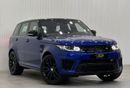 Land Rover Range Rover Sport 2017 Range Rover Sport SVR, Warranty, Full Range Rover Service History, Full Options, GCC