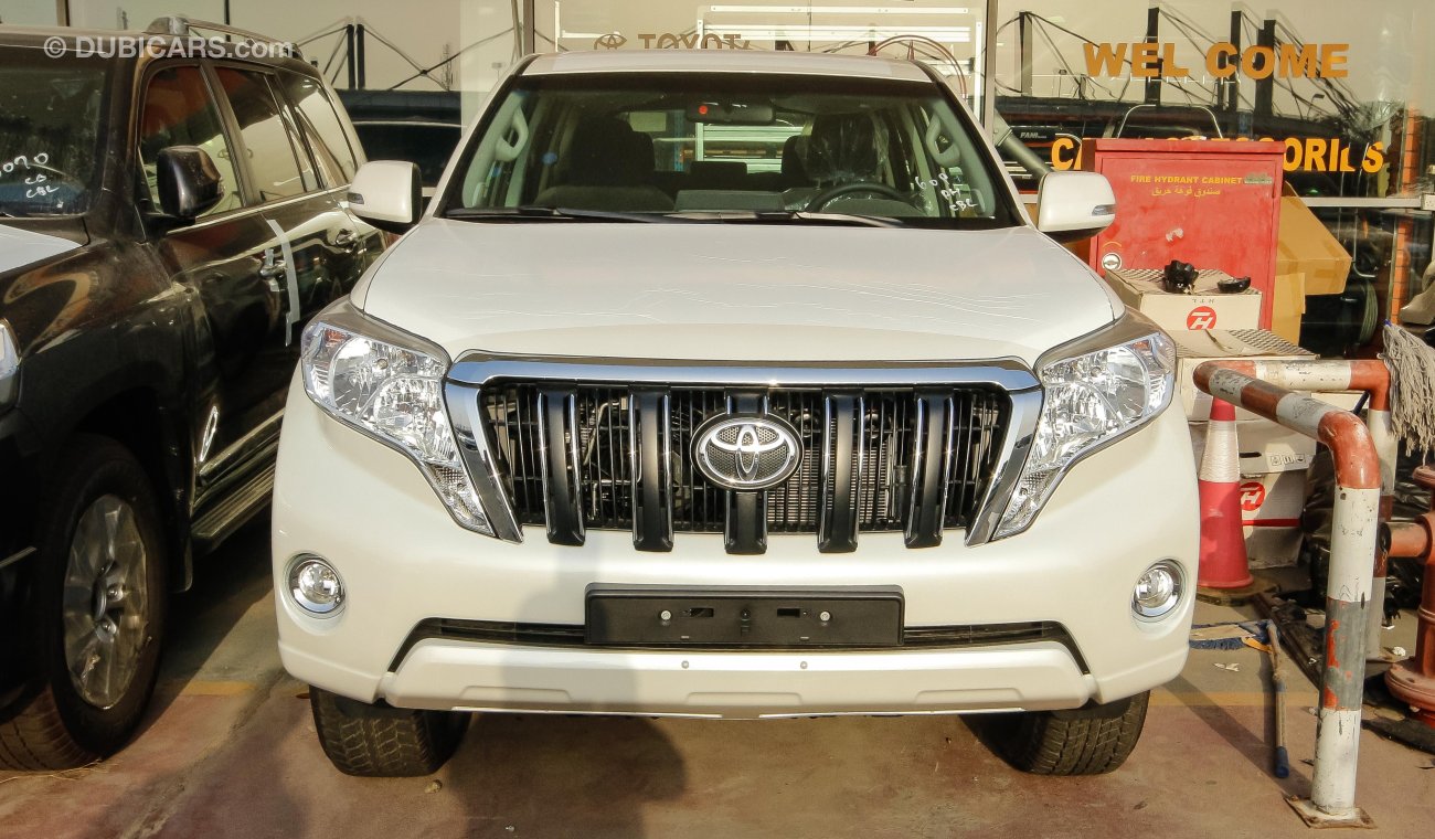 Toyota Prado 3.0L Diesel - For Export Only