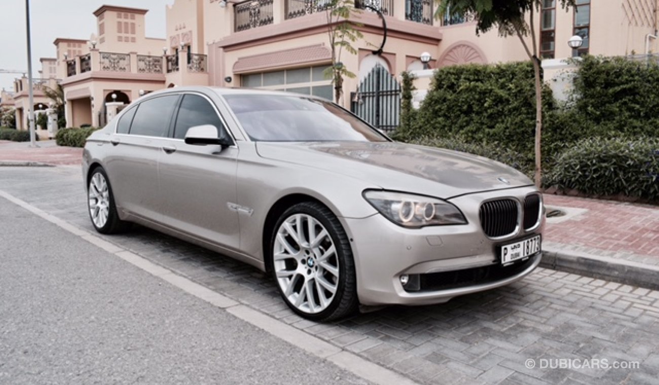 BMW 750Li Li