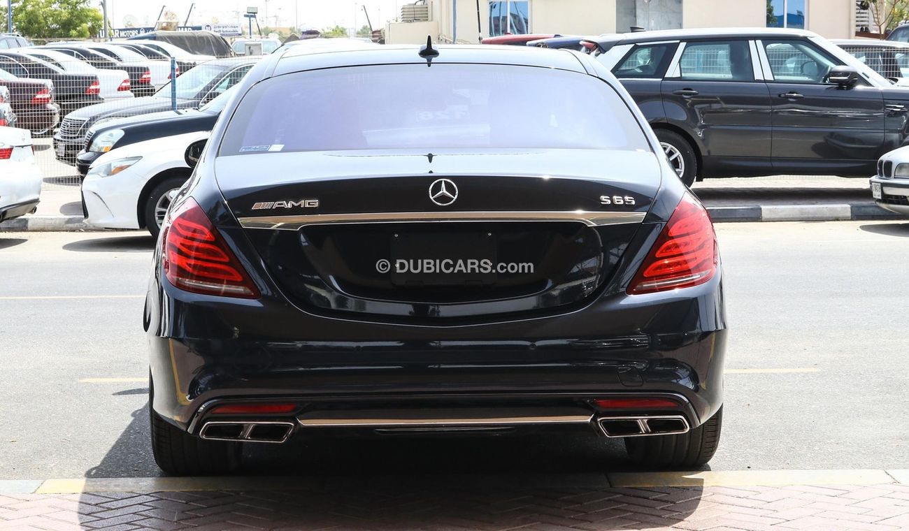 Mercedes-Benz S 550 Large Edition 1 With S 65 AMG body kit