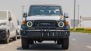 تويوتا لاند كروزر 70 2026 Toyota Land Cruiser LC76 4.0L AT Petrol Full Option (Gray)
