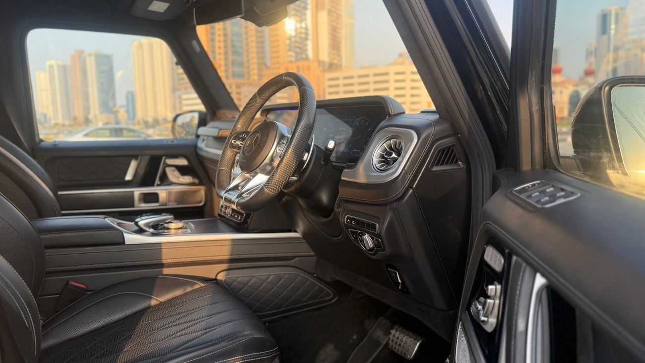 Mercedes-Benz G 63 AMG Std 4.0L