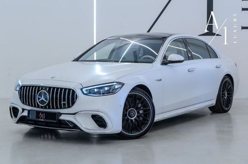Mercedes-Benz S 63 AMG 2024 Mercedes S63 AMG,V8 Biturbo Eperfomance, Excellent Condition, Fully Loaded, Korean Spec